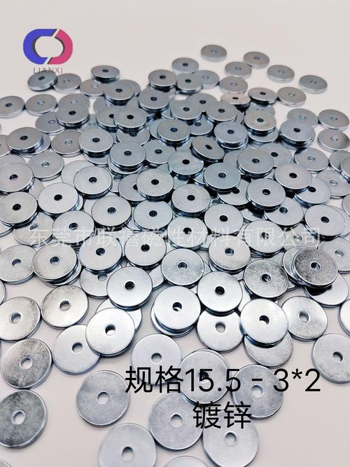 厂家直供15.5-3*2 镀锌 n40 圆片打孔 强磁 钕铁硼 喇叭磁专用